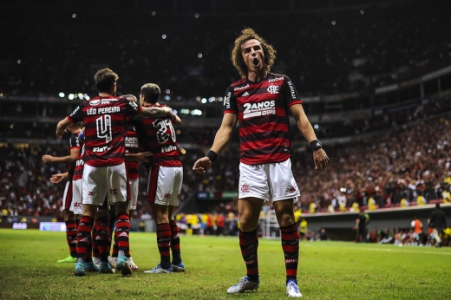 Flamengo - David Luiz e Léo Pereira