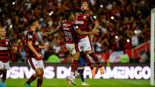 Flamengo x Atlético GO