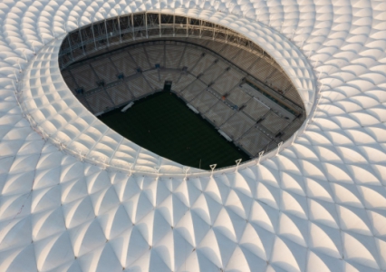 Estadio de Lusail, sede de la final de la Copa del Mundo de 2022