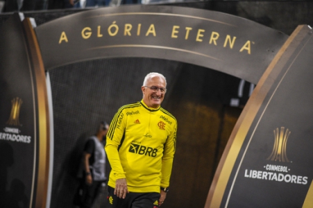 Flamengo - Dorival Júnior - Libertadores