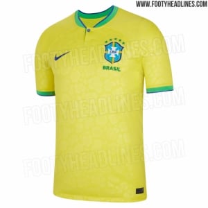 Camisa Seleção Brasileira I - Copa do Mundo 2022