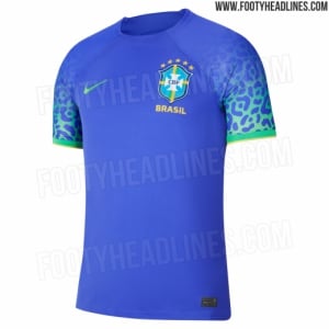 Camisa Seleção Brasileira II - Copa do Mundo 2022