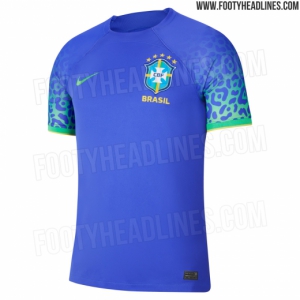 Camisa Seleção Brasileira II - Copa do Mundo 2022