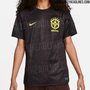 Camisa Seleção Brasileira Goleiro - Copa do Mundo 2022