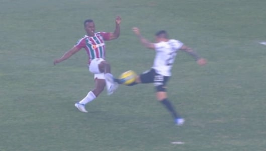 CBF divulga áudio do VAR do pênalti marcado ao Fluminense! Veja o que foi dito