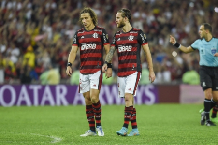 David Luiz e Léo Pereira - Flamengo