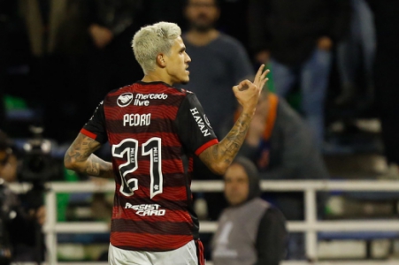 Pedro - Vélez x Flamengo