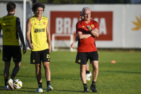David Luiz e Dorival Júnior