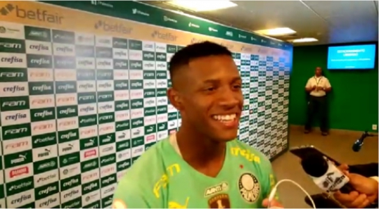 Danilo exalta torcida do Palmeiras após a vitória sobre o Juventude
