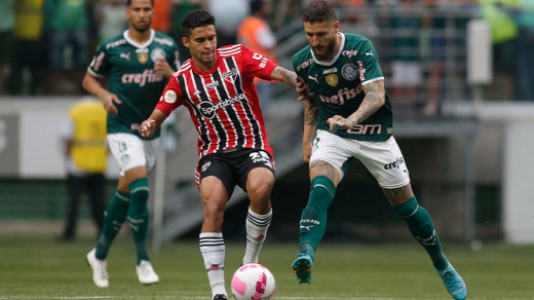São Paulo faz jogo digno diante de um Palmeiras previsível: 0 a 0 justo