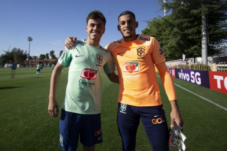 Pedro Lima e Kaique - Seleção Brasileira sub-20