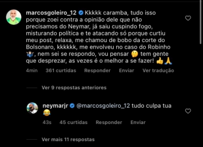 Marcos e Neymar - Casagrande