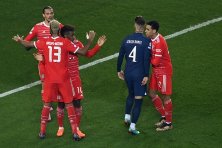 PSG x Bayern - Coman