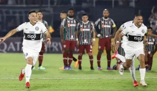 Olimpia x Fluminense