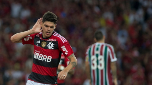 Flamengo x Fluminense (Gol Flamengo)
