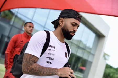 Gabigol Flamengo Embarque