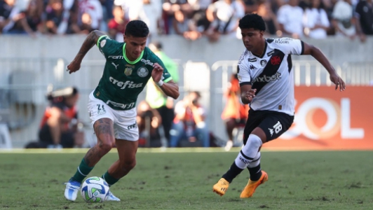 Richard Ríos - Vasco x Palmeiras