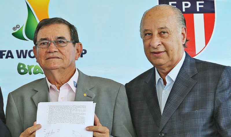 Nasci para comandar, diz candidato a vice da CBF, que torce por Del Nero