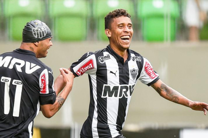 Atlético-MG x URT - Marcos Rocha (Foto: Pedro Vilela/LANCE!Press)