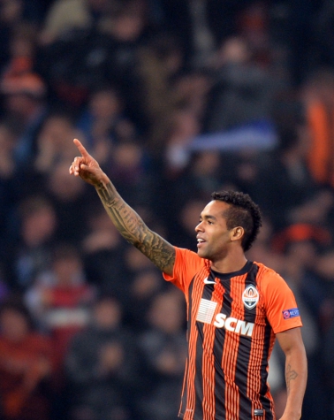 Alex Teixeira Deseja O Liverpool Fiz De Tudo Para Sair Do Shakhtar Lance