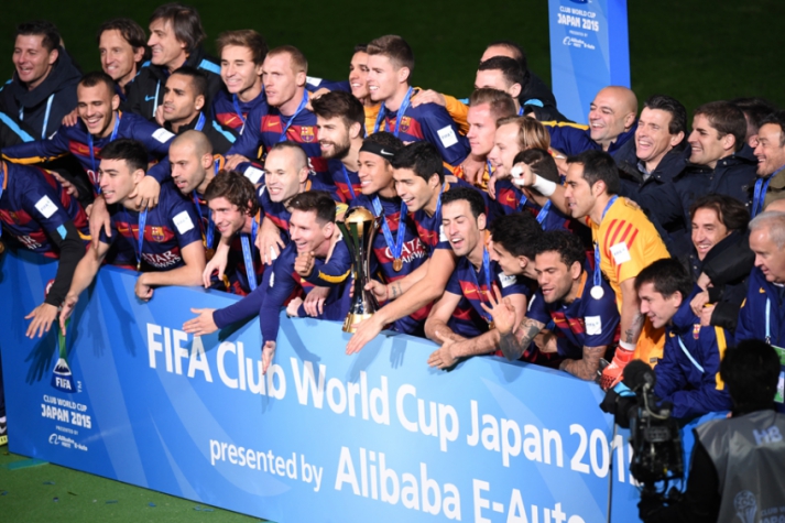 Clubes brasileiros jogaram mais em 2015 do que os da elite da Europa