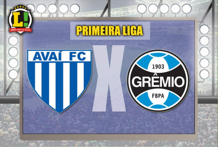 Com reservas, Grêmio visita o Avaí na estreia da Primeira Liga