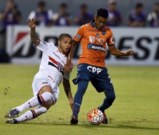 Cesar Vallejo x São Paulo