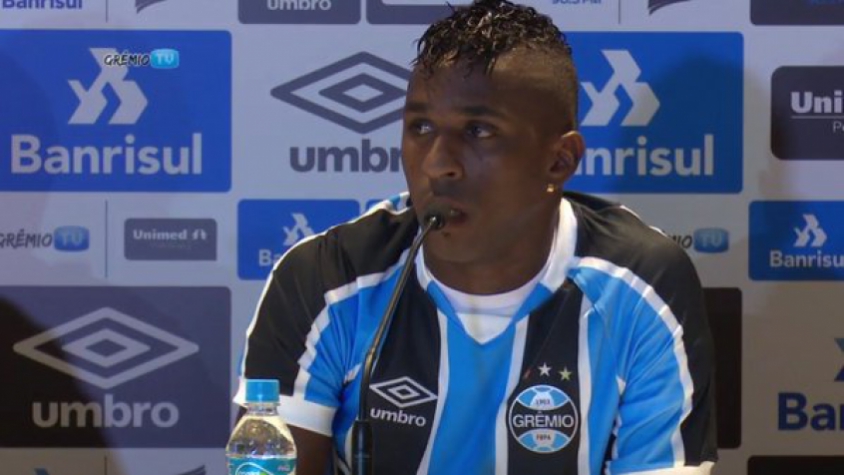 Com Miller Bolaños, Grêmio divulga lista de inscritos da Libertadores