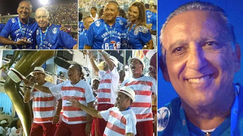 Haja coração! Galvão ‘dispensa’ goleiro, brinca com gol de título olímpico e segue ‘firme’ até 2019