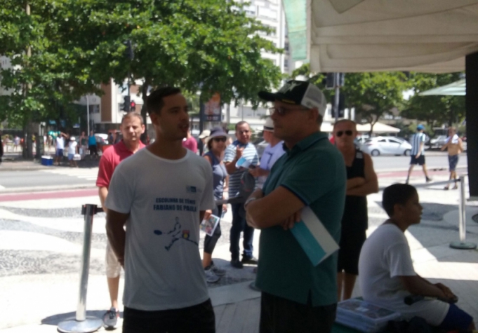 Fabiano de Paula e José Mariano Beltrame