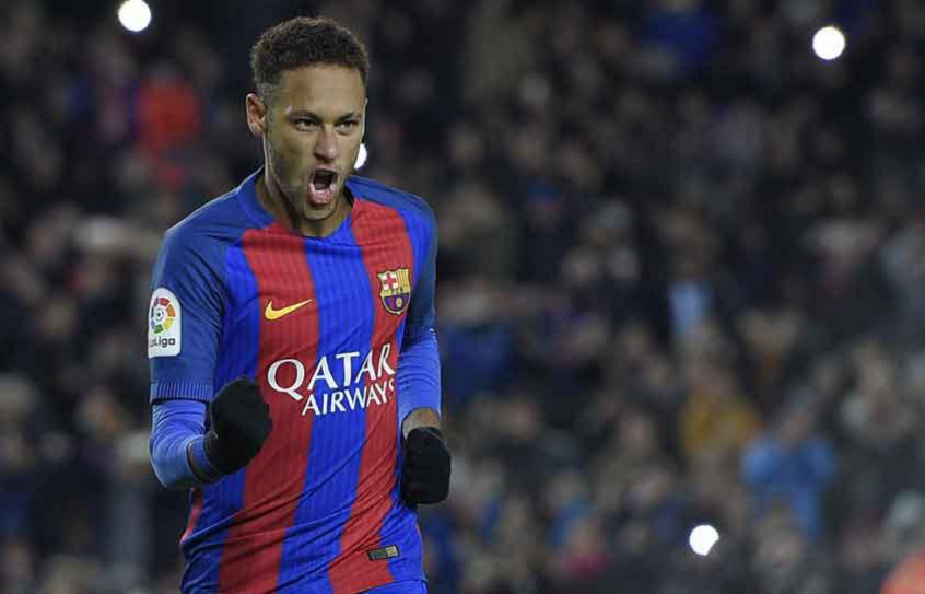 Neymar - Barcelona x Athletic Bilbao