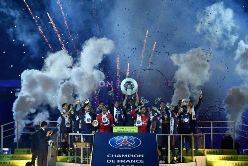 O estrelar PSG, de Neymar, Mbappé e Cavani é o atual campeão francês e favorito a levar o bi na temporada 2018/2019
