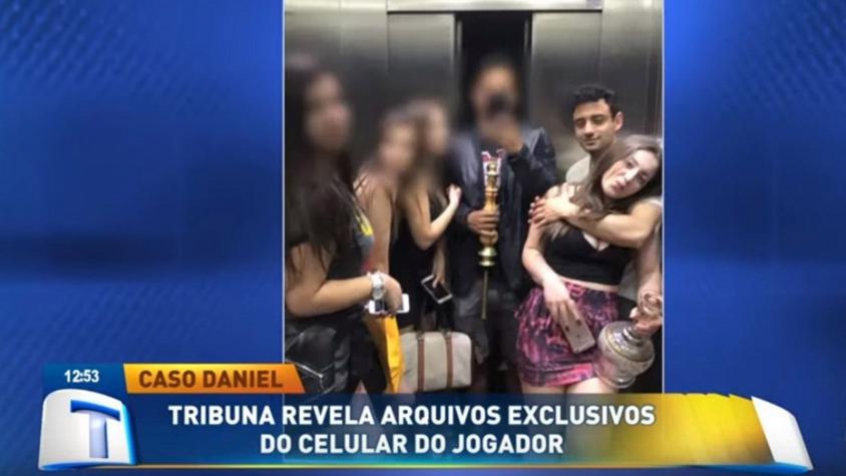 Caso Daniel Imagens Do Celular Do Jogador Mostram Intimidade Com Allana Brittes Lance