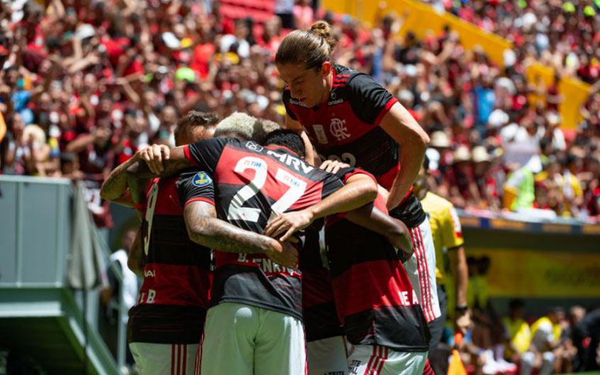 E Campeao Flamengo Vence O Athletico Pr E Conquista A Supercopa Lance