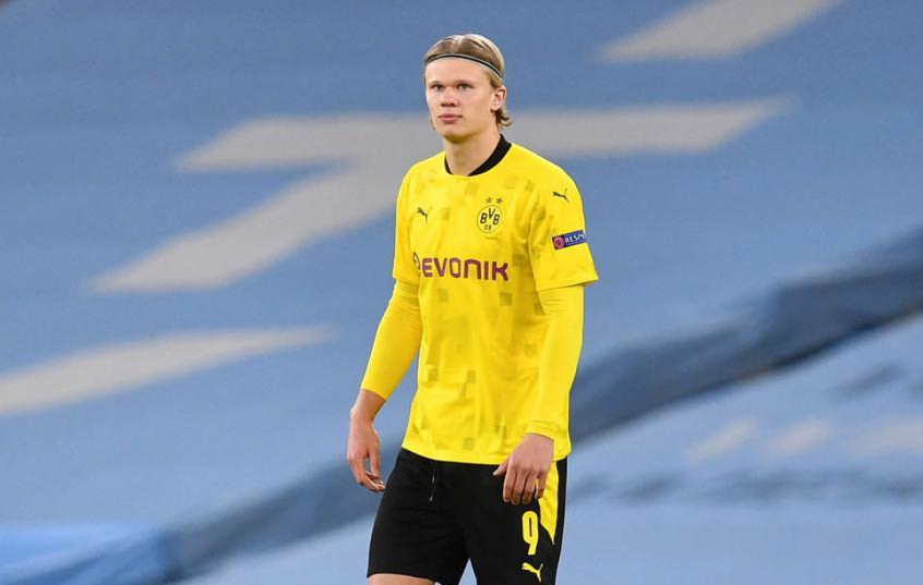 Manchester City x Borussia Dortmund - Haaland