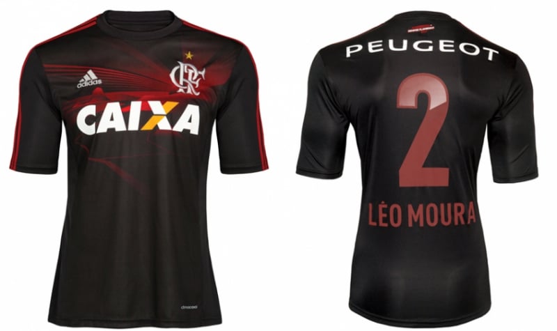 3o uniforme flamengo