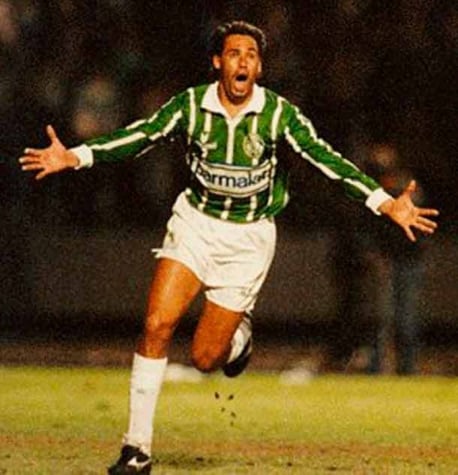 Palmeiras recorda ano em que Evair estabeleceu recorde de gols no clube | LANCE!