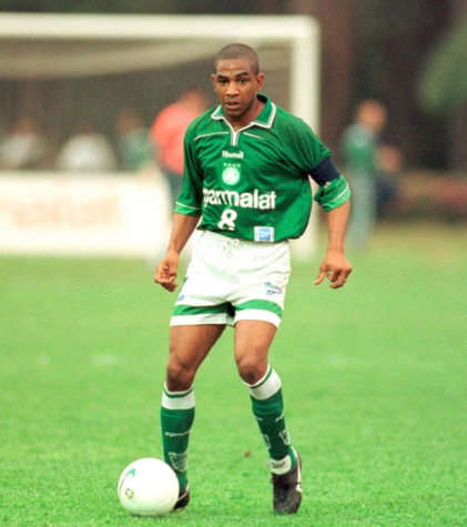 Há 20 anos, César Sampaio fazia o seu último gol pelo Palmeiras; relembre