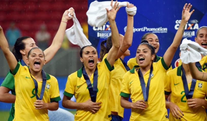 Futebol Feminino Brasil Estreia Em Torneio Internacional Contra Trinidad E Tobago Lance