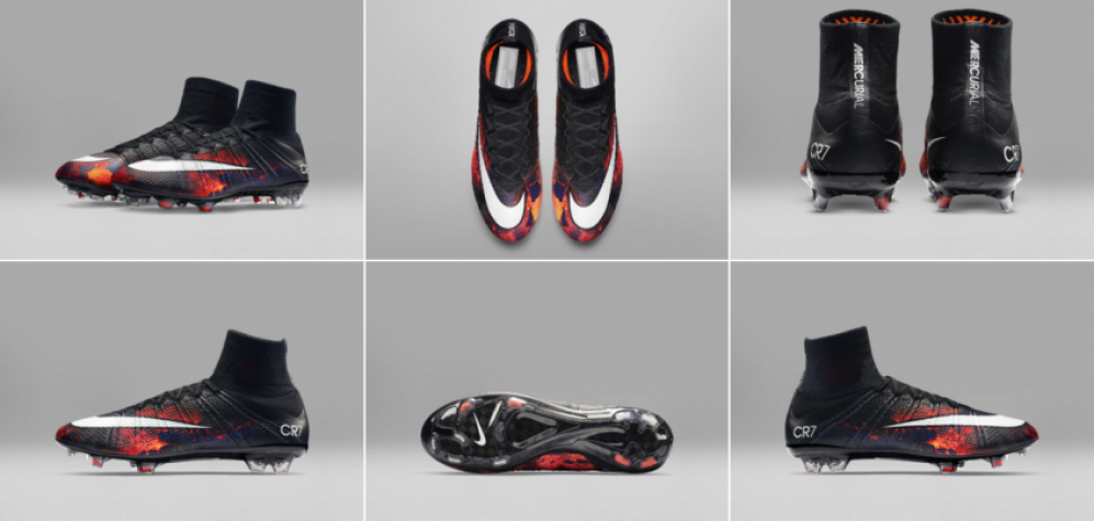 chuteira cr7 2015