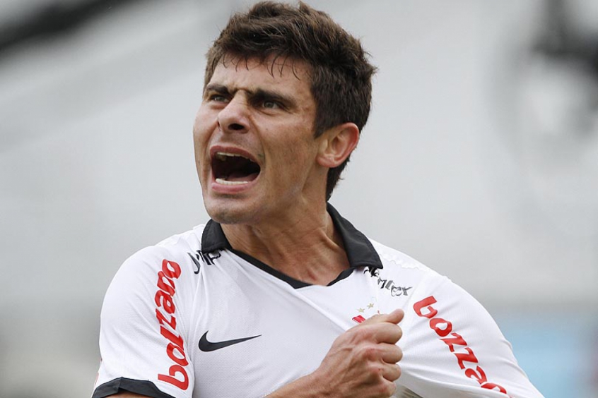 Alex - Corinthians (Foto: Arquivo LANCE!)