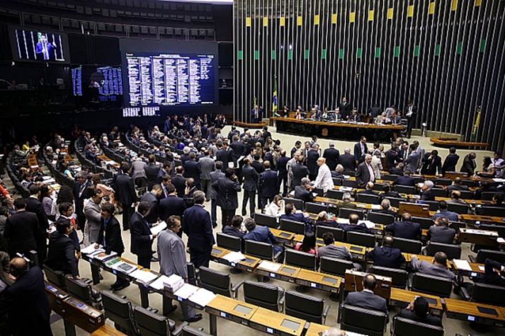 Plenário da Câmara (Foto: Agência Câmara)