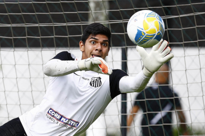 Santos Renova Com Quarto Goleiro E Mantem O De 29 Anos Do Time Sub 23 Lance