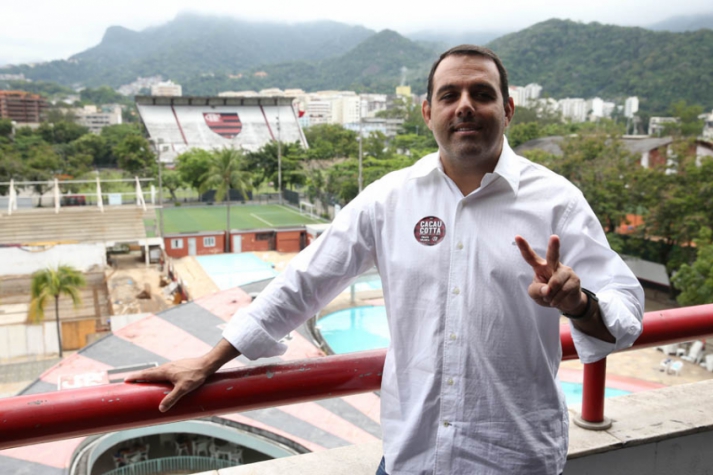Eleição no Flamengo: Somos a única chapa com o DNA diferente, diz Cacau Cotta