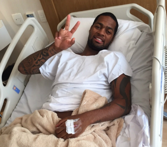 Runco explica grave lesão de Dedé: Não costuma ser comum