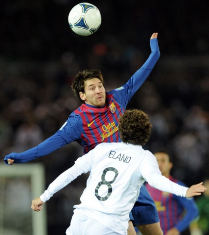 No final de 2011, Elano não conseguiu ajudar o Santos a vencer o Barcelona na final do Mundial de Clubes