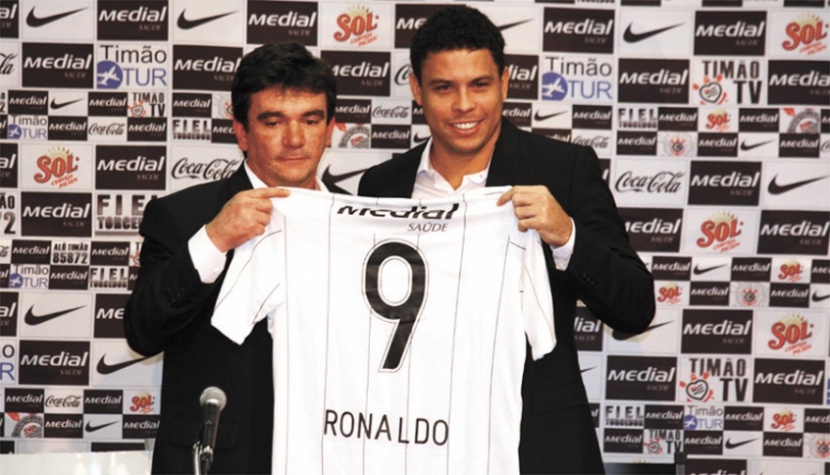 Corinthians - Apresentação Ronaldo Corinthians (foto:Ari Ferreira/LANCE!Press)