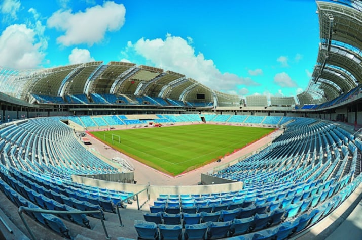 Fla x Flu será realizado na Arena das Dunas, em Natal (RN)