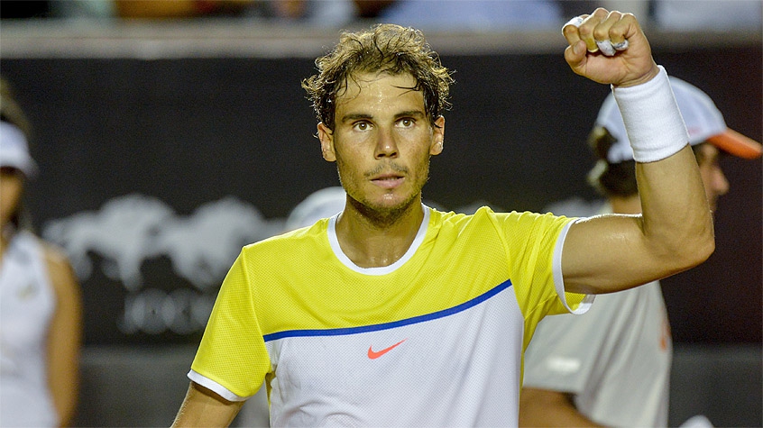 HOME - Aberto do Rio - Rafael Nadal x Nicolas Almagro (Foto: Celso Pupo/Fotoarena/LANCE!Press)
