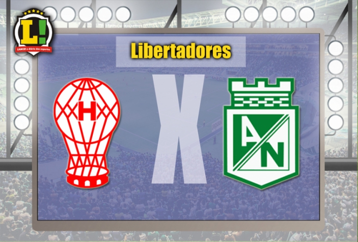 Apresentação Huracán x Atletico Nacional Copa Libertadores